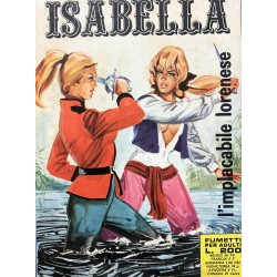 ISABELLA II SERIE n.158 1973