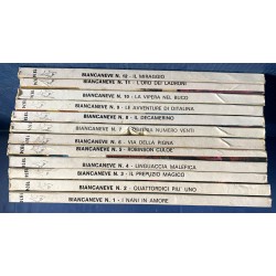 BIANCANEVE III SERIE 1974 COMPLETA