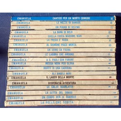 EMANUELA SERIE COMPLETA 1-19 S.I.E. la terza editrce 1971 1972