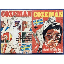 COXEMAN N.1-2 1974 Edizioni Il Momento COMPLETA