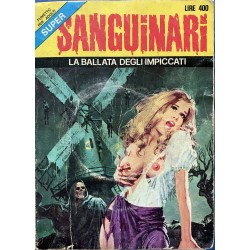SUPER SANGUINARI n.5 1977