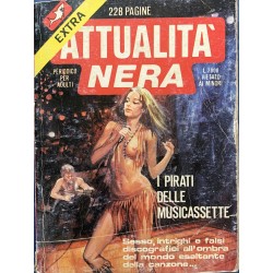 ATTUALITà NERA EXTRA N.62 1985