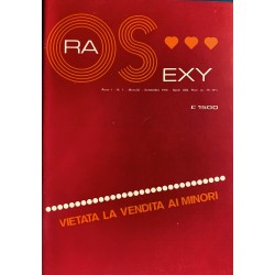 ORA SEXY N.7 SUPPLEMENTO SEXY TIME EDITORIALE MAGNUM