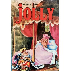 JOLLY MENSILE DI SATIRICA UMORISTICO N.9 1972