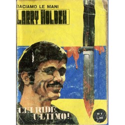 LARRY HOLDEN baciamo le mani N.4 STAPEM