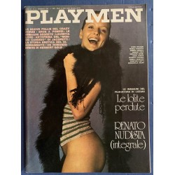 PLAYMEN N.2 1975 LE LOLITE PERDUTE