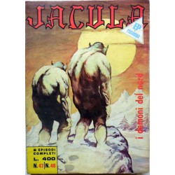 JACULA COLLEZIONE N.24 1975